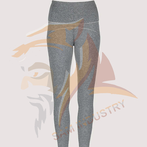 Women's Solid Color Breathable Mid-Waisted Yoga <b>Leggings</b> <b>with</b> <b>Pockets</b> for Sports Fitness Fully Customizable Women Yoga <b>Leggings</b> - Product Image 6