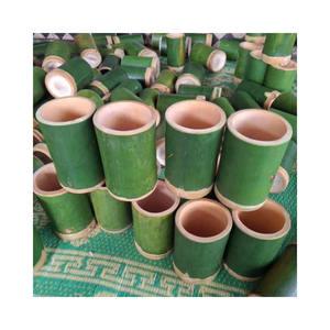 Mug à boire en bambou de qualité supérieure, tasse artisanale naturelle pour le thé, le café, l'eau et les boissons - Product Image 3
