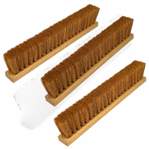 Cepillo de Fregar de Fibra de Coco con Mango de Madera, Resistente, Duradero y Ecológico, Hecho en Propinsi Jawa Tengah para Uso Doméstico - Product Image 1