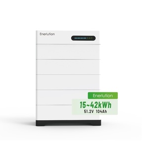 Enerlution, Productos de Alto Voltaje, Venta de Baterías de Litio-Ion para Almacenamiento de Energía Solar y Accesorios - Product Image 1