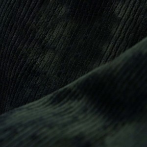 Sudadera con Capucha para Mujer, Verde Oscuro, Forro Polar, Estilo Urbano, Manga Larga, Talla Grande, Color Sólido, Transpirable, de Algodón, para Otoño - Product Image 4