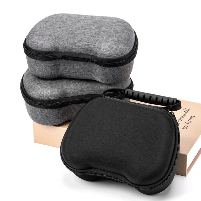 EVA Hard Shell Game Controller Case, Portable Durable Carrying Pouch for PS5, PS4, Xbox Series X/S, Switch Pro Controller