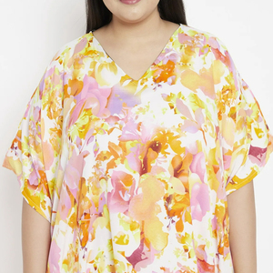 Vestido de Noche Kaftan Holgado de Estilo Relajado, Talla Grande, el Más Vendido - Product Image 5