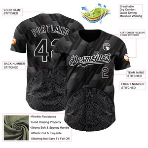 Uniforme de Béisbol Personalizado para Equipos, Confeccionado con Tela Suave y Transpirable para Escuelas, Clubes, Academias y Béisbol Profesional - Product Image 3