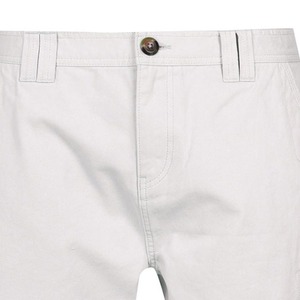 Pantalones Cortos Casuales para Hombre, Personalizados OEM, con Logotipo Frontal, 100% Algodón Satinado, Transpirables, Cintura Media Elástica, 320g, Venta al Por Mayor, Todas las Tallas - Product Image 3