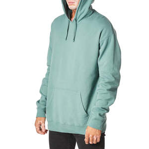 Sudadera con Capucha de Forro Polar Premium para Hombre, Transpirable, Cómoda para Uso Diario, con Capucha Ajustable y Bolsillo Canguro, Diseño Sólido, Talla OEM - Product Image 4