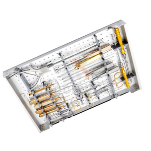 Instrumento de Lifting Facial, Juego para Eliminar Arrugas y Definir Contornos, Acero Inoxidable Alemán Reutilizable, CE Manual Clase I, Quirúrgico - Product Image 6