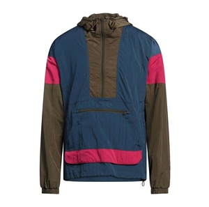 Plus Size <b>Pullover</b> Windbreaker Jackets Custom Logo Wholesale Comfortable Sports Plain Windbreaker Jacket For <b>Men</b> - Product Image 1