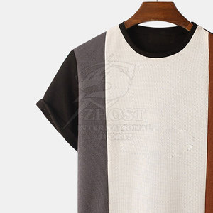 T-shirts pour hommes en tissu respirant de haute qualité, au toucher doux, pour une tenue active et un confort quotidien - Product Image 6