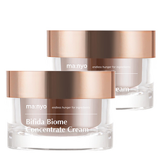 Crème concentrée Bifida Biome de Manyo Factory 50ml 2 unités, hydratant avec réduction - Product Image 1