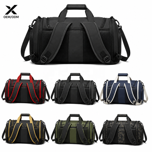 Sac de sport robuste personnalisé OEM ODM pour équipement de boxe et MMA avec compartiment à chaussures, étanche, pour entraînement et voyage - Product Image 2