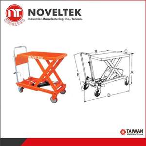 Mesa elevadora de batería de 500 KG de capacidad con altura de 960 mm - Product Image 5