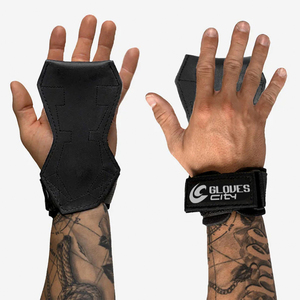 Professional Varsa Grip Weight Lifting Grips Heavy Duty Wrist Wraps Non Slip Power Straps for Gym Bodybuilding - Product Image 4