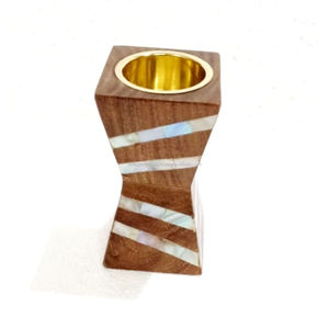 Quemador de Incienso de Sándalo, Caja de Madera Aromática con Escritura Árabe, Función de Humo, Uso en Todas las Estaciones, Decoración para Ramadán y Eid, Regalo, Mubkhara - Product Image 2