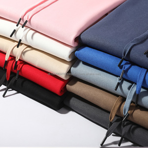 Sublimación Oversized Plain Heavyweight Cotton Unisex Satin Lined Mens Hoodies y sudaderas - Product Image 2