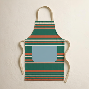 Delantal Clásico para Adultos con Correa Ajustable, Tela Suave, Delantal de Cocina Multiusos para Cocinar y Manualidades - Product Image 3