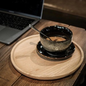 ถาดเสิร์ฟอาหารทำมือจากไม้โอ๊คและไม้แอช เกรดเชิงพาณิชย์ ปลอดภัยสำหรับอาหาร สไตล์เรียบง่าย ใช้งานได้หลากหลาย เป็นมิตรกับสิ่งแวดล้อม ใช้งานง่าย - Product Image 6