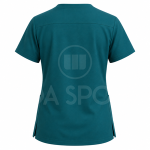 Custom Nursing <b>Scrubs</b> Manufacturer Lightweight Medical Uniform Supplier For Healthcare Staff - Product Image 3