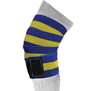 Bandes de genou en néoprène professionnelles, très vendues, de haute qualité, réglables, pour la musculation - Product Image 2