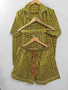 Pijamas Elegantes y Transpirables para Mujer, Ropa de Dormir Sexy Personalizada, Ropa de Dormir Sexy para el Hogar, Estilo Indio - Product Image 2