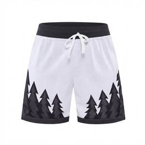 Pantalones Cortos de Lona Blancos para Hombre, Cintura con Cordón Negro, Pantalones Cortos Deportivos Casuales, Ecológicos, Transpirables, Ligeros, para Verano - Product Image 4