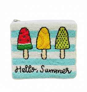 กระเป๋าถือประดับลูกปัดหลากสีสำหรับผู้หญิง พร้อมงานฝีมือประณีตและดีไซน์น้ำหนักเบา พกพาสะดวก - Product Image 1