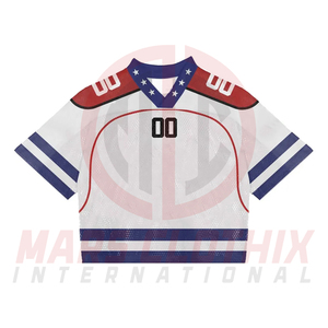 Produit très vendu : Maillot de football américain pour équipe, design personnalisé, faible quantité minimum de commande. - Product Image 2