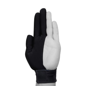New Good Quality Comfortable Cotton/Spandex <b>Snooker</b> Sublimated Gloves <b>Billiard</b> Shooters Carom Pool Printed Cue Sport - Product Image 2