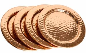 Posavasos Decorativos Hechos a Mano de Metal con Acabado Dorado para Venta Caliente al Mejor Precio - Product Image 5