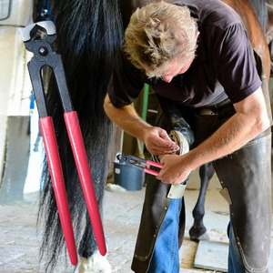 Alicates de Herrador para Cabras y Caballos, Herramientas de Reparación de Herraduras, Cortauñas de Herrador, Suministros y Herramientas para Pezuñas de Vacas - Product Image 4