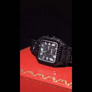 Reloj de Alta Calidad Personalizado con Diamantes Cultivados en Laboratorio, Reloj de Acero Inoxidable de la Mejor Calidad para Hombre - Product Image 5