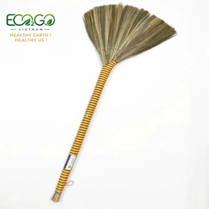 Balai en herbe naturelle, écologique, pour le nettoyage des sols domestiques, pour la maison, le bureau, l'hôtel, OEM ODM Eco2go Vietnam - Product Image 1