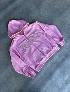Sweat-shirt à capuche zippé texturé personnalisé pour homme avec lettres en relief – Léger, premium, style streetwear, toucher doux, décontracté - Product Image 2