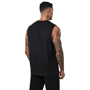 Summer Polyester Knitted Mesh Gym Stringer Tank Top <b>for</b> <b>Men</b> Breathable Bodybuilding Sleeveless Fitness Muscle <b>Singlets</b> Workout - Product Image 3