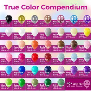 Palloncini in Lattice Verde Salvia da 12 Pollici, Confezione da 100, per Feste a Tema Giungla, Safari, Addio al Nubilato, Matrimoni e Celebrazioni - Product Image 3