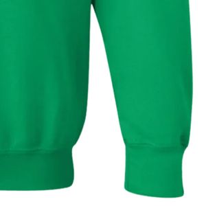 Sudadera de cuello redondo con estampado gráfico Green Pretty Girl Vibes, de manga larga con puños acanalados, top casual de forro polar para mujer, para uso diario y estilo urbano. - Product Image 5
