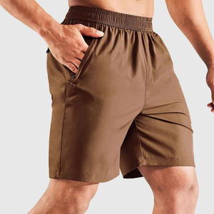 กางเกงออกกำลังกายผู้ชายโลโก้แบบกำหนดเอง เอวยางยืด แห้งเร็ว กันลม ระบายอากาศได้ดี ซับในตาข่าย น้ำหนักเบา เหมาะสำหรับวิ่ง - Product Image 6