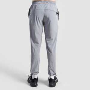 Pantalon cargo décontracté pour homme, multi-poches, grande taille, respirant, 100% polyester, élastique, pantalon droit d'automne, haute qualité - Product Image 5