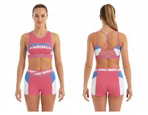 Women's Running Yoga Gym Sport Biker Butterfly Mid Waist Elastic Waist Spandex Quick Dry Shorts Tennis Summer Youth <b>Flowy</b> - Product Image 2