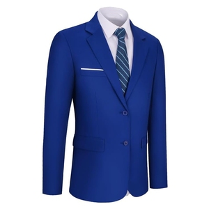 Blazer sur mesure pour homme, veste élégante et formelle, idéale pour l'impression de logo de marque et les commandes de production en gros. - Product Image 2