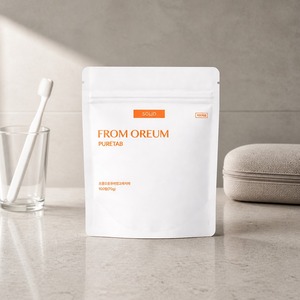 [FROM OREUM] Pasta de Dientes Sólida en Formato de Recarga para Cuidado Bucal en Viajes y Cepillado Diario, Ideal para Viajes Personales - Product Image 3