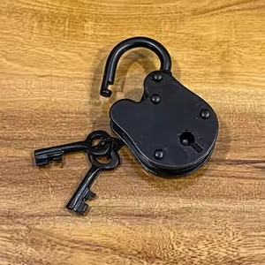 Heavy Duty Security Lock Metal <b>Padlock</b> for Doors Gates and Storage Containers - Product Image 2