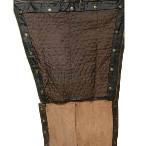 Service OEM : Chaps en cuir pleine fleur de qualité supérieure, conçus pour un confort durable et un attrait élégant. - Product Image 6