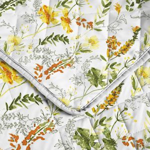 Set Copriletto in Microfibra Floreale Leggero 3 Pezzi con Copriletti Botanici Stile Semplice per Tutte le Stagioni - Product Image 3