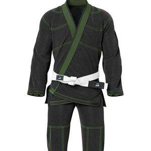 Kimono de Jiu-Jitsu Brésilien Unisexe 100% Coton Couleurs/Tailles Personnalisables Logo Avant Haute Qualité Durable Respirant Ensembles 240g - Product Image 1