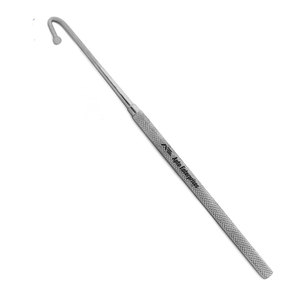 Surgical Spay Snook Hook Ovariohysterectomy Veterinary Instrument Ball Tip Design Stainless Steel <b>Precision</b> Medical <b>Tool</b> - Product Image 5