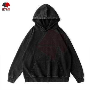 เสื้อฮู้ดดี้สำหรับผู้หญิง สีตามสั่ง ไซส์ใหญ่ ระบายอากาศได้ดี มีบริการ OEM และ ODM - Product Image 2