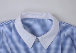 Tablier d'école bleu CBF Balducci Group pour garçons, élèves du primaire, durable, confortable, 65% polyester, 35% coton, uniforme fabriqué - Product Image 6