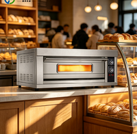 Four à convection combiné 10 plateaux, outil de boulangerie pour café, four à convection