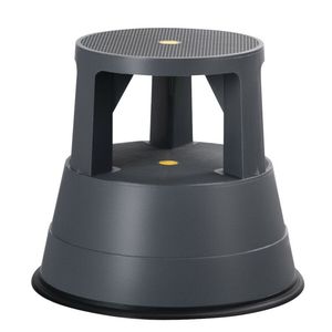 330 Lbs Capacity <b>Step</b> <b>Stool</b> with Non-Slip Rubber Platform for Kitchen Furniture - Product Image 3